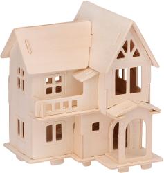 MARABU Kids 3D-Puzzle Traumhaus braun