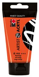 MARABU Acrylfarbe Artist 75 ml rotorange