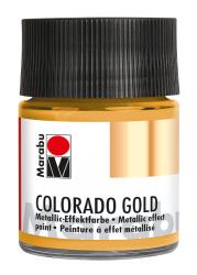 MARABU Metallic-Effektfarbe Colorado Gold 50 ml gold