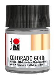 MARABU Metallic-Effektfarbe Colorado Gold 50 ml palladium
