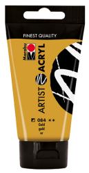 MARABU Acrylfarbe Artist 75 ml gold