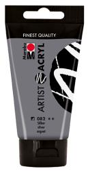 MARABU Acrylfarbe Artist 75 ml silber