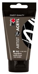 MARABU Acrylfarbe Artist 75 ml vandyckbraun