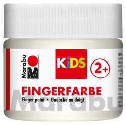 MARABU Kids Fingerfarbe 100 ml weiß