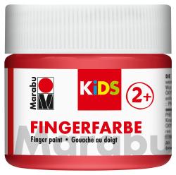 MARABU Kids Fingerfarbe 100 ml rot