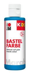 MARABU Kids Bastelfarbe 80 ml azurblau