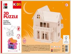 MARABU Kids 3D-Puzzle Traumhaus braun