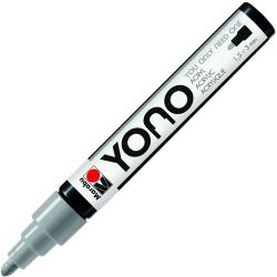 Marabu Marker Acrylstift YONO grau 1,5 - 3 mm