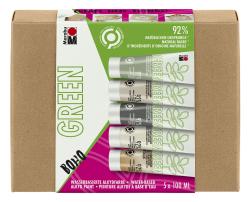 MARABU Green Alkydfarben-Set Boho 5 x 100 ml mehrere Farben