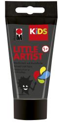 MARABU Kids Little Artist Kinder-Künstlerfarbe 75 ml schwarz