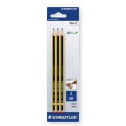 STAEDTLER® Bleistifte Noris 3 Stück