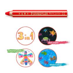 STAEDTLER® Buntstifte Noris Junior 18er inkl. Spitzer