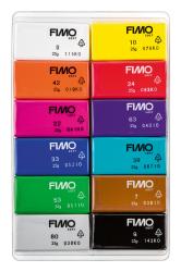 STAEDTLER® FIMO® Soft Basic mit 12 Blöcken mehrere Farben
