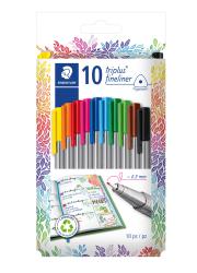 STAEDTLER® triplus® Fineliner 0,3 mm 10er Etui