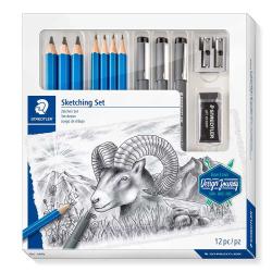 STAEDTLER® Zeichen-Set Design Journey 12-teilig