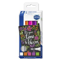 STAEDTLER® Lumocolor® Kreidemarker 344 C5 mehrere Farben