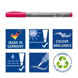 STAEDTLER® Brush Lettering Set 9-teilig mehrere Farben