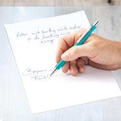 STAEDTLER Kugelschreiber elance M türkis