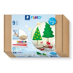 STAEDTLER® FIMO® Air Bastel-Set Weihnachten