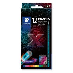 STAEDTLER Buntstifte Norix 12 Stück mehrere Farben