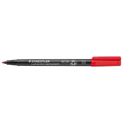 STAEDTLER® Lumocolor® OHP Permanent Marker fein 0,6 mm rot 