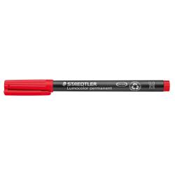 STAEDTLER® Lumocolor® OHP Permanent Marker fein 0,6 mm rot 