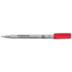 STAEDTLER® Lumocolor® OHP Marker fein 0,6 mm non-permanent rot 