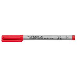 STAEDTLER® Lumocolor® OHP Marker fein 0,6 mm non-permanent rot 