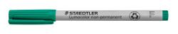 STAEDTLER® Lumocolor® OHP Marker fein 0,6 mm nonpermanent grün