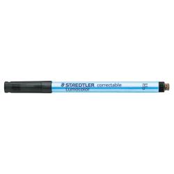 STAEDTLER® Stift Lumocolor® Correctable 305 1 mm schwarz 