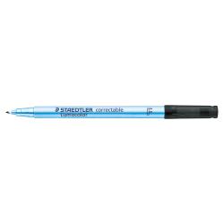 STAEDTLER® Stift Lumocolor® Correctable 305 1 mm schwarz 