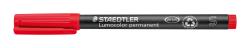 STAEDTLER® OHP-Stift Lumocolor®-S permanent rot