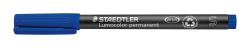 STAEDTLER® OHP Lumocolor® Permanent Marker superfein 0,4 mm blau 