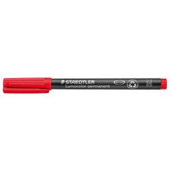 STAEDTLER® Lumocolor® OHP Permanent Marker mittel 1 mm rot 