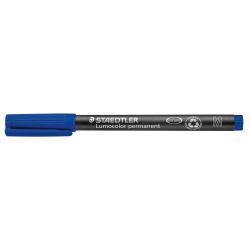 STAEDTLER® Lumocolor® OHP Permanent Marker mittel 1 mm blau 