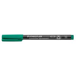 STAEDTLER® Lumocolor® OHP Permanent Marker mittel 1 mm grün 