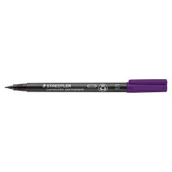 STAEDTLER® Lumocolor® OHP Permanent Marker fein 0,6 mm violett