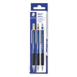 STAEDTLER® Druckbleistift Mars® micro 3 Stück