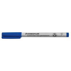 STAEDTLER® Lumocolor® OHP Marker fein 0,6 mm nonpermanent blau