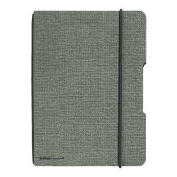 HERLITZ Notizheft flex my.book A6 punktiert 40 Blatt grau