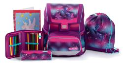 HERLITZ Schultaschen-Set Loop - Funky Horse 5-teilig bunt