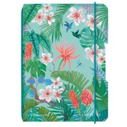 HERLITZ Notizheft my.book flex Ladylike Jungle A6 gepunktet 40 Blatt bunt