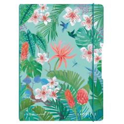 HERLITZ Notizheft my.book flex Ladylike Jungle A4 kariert und liniert 2 x 40 Blatt bunt