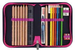 HERLITZ Schultaschen-Set FiloActive Plus DIN Magic 5-teilig bunt