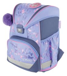 HERLITZ Schultaschen-Set UltraLight Plus Butterfly Paradise 5-teilig lila