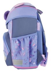 HERLITZ Schultaschen-Set UltraLight Plus Butterfly Paradise 5-teilig lila