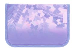 HERLITZ Schultaschen-Set UltraLight Plus Butterfly Paradise 5-teilig lila