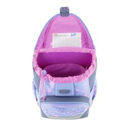 HERLITZ Schultaschen-Set UltraLight Plus Butterfly Paradise 5-teilig lila
