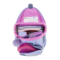 HERLITZ Schultaschen-Set UltraLight Plus Butterfly Paradise 5-teilig lila