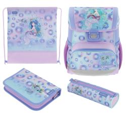 HERLITZ Schultaschen-Set Loop Plus Mystic Mermaid 5-teilig bunt